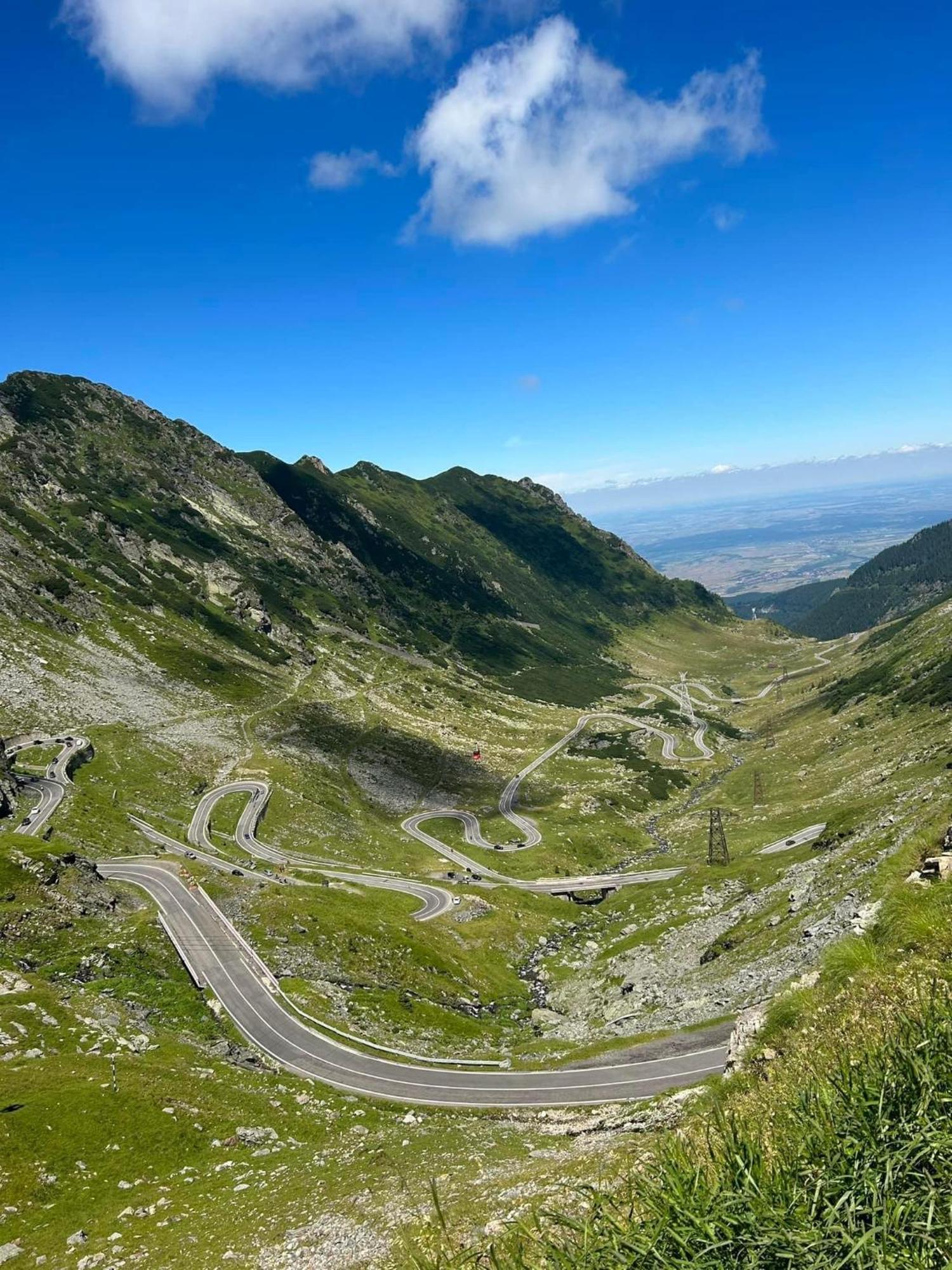 Willa Casa Lupilor Transfagarasan Căpăţîneni-Ungureni Zewnętrze zdjęcie